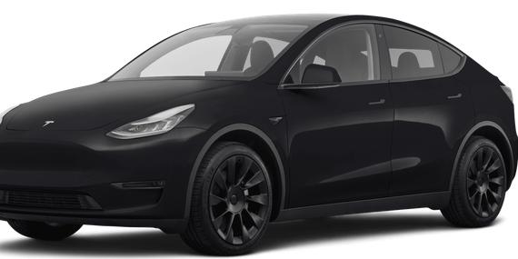 TESLA MODEL Y 2021 5YJYGDEE4MF159542 image